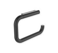 Hewi Série 480 WC - Porte-papier 480.21.00060DC pliable, revêtement par poudre, noir mat