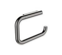 Hewi Série 480 WC - Porte-papier 480.21.00070EC pliable, revêtement PVD, chrome noir brillant