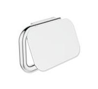 Hewi Série 480 WC - Porte-papier 480.21.00140 avec couvercle, chromé