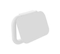 Hewi Série 480 WC - Porte-papier 480.21.00160DX avec couvercle, revêtement par poudre blanc mat profond
