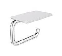 Hewi Série 480 WC - Porte-papier 480.21.00240 avec étagère, chromé