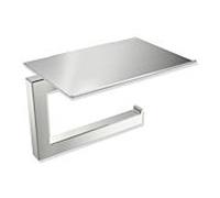Hewi System 900 Q WC porte-papier 900Q21.002XA rectifié, en acier inoxydable, avec couvercle 140x106x100mm