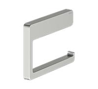 Porte-papier toilette Keuco Moll 12762060000 ouvert, pivotant, finition acier inoxydable