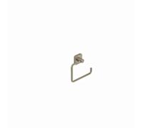Porte-papier toilette Kludi VELA S 25982N5 sans tablette Inox Nickel Brossé PVD