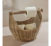 Porte-papier toilette Liope marron H/L/P env. 33/36/29 cm