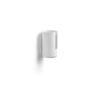 Porte-papier toilette mural Zone Denmark Rim Blanc 13,2x13,2x21,8