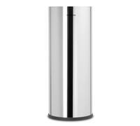 Porte papier toilette supplémentaire, acier brillant, Brabantia