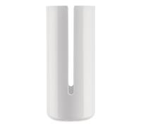 Porte papier toilette supplémentaire BIRILLO, blanc, Alessi