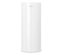 Porte papier toilette supplémentaire, blanc, Brabantia