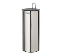 Porte papier toilette supplémentaire EASYSTORE LUXE 70593 41 cm, argent, acier inoxidable, Joseph Joseph
