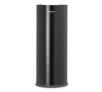 Porte papier toilette supplémentaire, noir, Brabantia