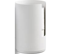 Porte papier toilette supplémentaire RIM 22 cm, montage mural, blanc, aluminium, Zone Denmark