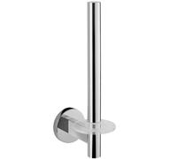 Porte papier toilette supplémentaire SCALA 25 cm, poli, acier inoxydable, Zack