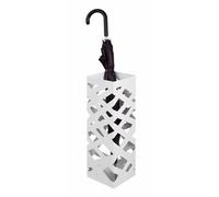 Porte-Parapluie Design Laqué III 48cm Blanc