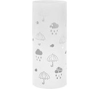 Porte parapluie Design Parapluies Acier Blanc Blanc G