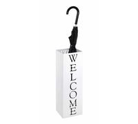 Porte-Parapluie Design Welcome 48cm Blanc