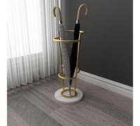 Porte-parapluie élégant en marbre - Support en métal durable pour la maison et le hall d'hôtel Solution de rangement élégante Design moderne parfait pour l'entrée et le bureau (couleur : C)