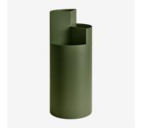 Porte-parapluie en acier Giovanni Vert Olive Intense