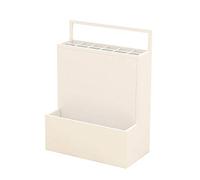 Porte-parapluie en métal avec grille design, trous de drainage, gain de place pour la maison, le bureau, le couloir, l'entrée, le rangement intérieur