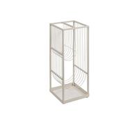 - Porte-Parapluie en Métal "Metty" 50cm Beige