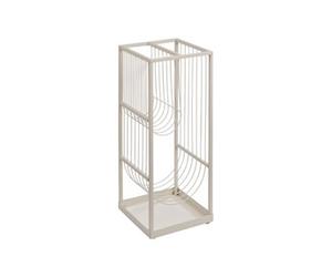 - Porte-Parapluie en Métal "Metty" 50cm Beige