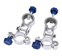 Porte-parapluie pliable en alliage d'aluminium spécialement conçu pour les chaises de pêche avec cadre tubulaire de 25 mm et 28 mm (A)