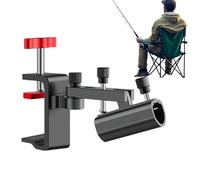 Porte-Parapluie Pour Chaise,Support de Pêche pour Parapluie | Supports Et Râteliers D'Accessoires Pour Table Pour Usage En Extérieur Plage Jardin Camping Terrasse Pelouse Et