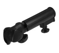 Porte-parapluie Réglable en Plastique pour Chariot, Installation Facile | Noir, pour Poussette et Fauteuil Roulant, Support Stable, Usage Quotidien, Fixation Simple, Format Compact