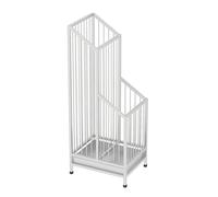 Porte-parapluie robuste - Support d'intérieur de grande capacité pour bureau, hôtel, entrée, rangement durable et peu encombrant