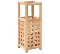 Porte-parapluie - vidaXL - Bois de noyer massif - 18x18x50 cm