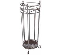 Porte-Parapluie Vintage "Ilona" 55cm Anthracite