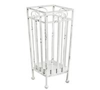 Porte parapluies Blanc Antique