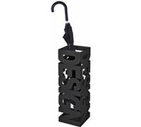 Porte-Parapluies Design Laqué I 48cm Noir Noir G