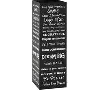 Porte-parapluies design Text-Design Acier Noir - Porte-parapluies 2025 Nouveau8920298 1parcel