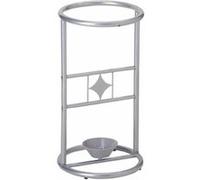 HAKU Porte-parapluies Voke 49766 Aluminium 53 cm Argent