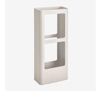 Porte-parapluies en acier Hayden Blanc Gardenia
