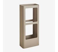 Porte-parapluies en acier Hayden Moka Brown