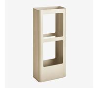 Porte-parapluies en acier Hayden Tapioca Beige