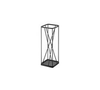 YAMAZAKI Support de Parasol 9 carrés Noir