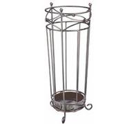 Paris Prix Porte-parapluies Ilona Vintage – Métal – H 55 x Ø 24 cm – Anthracite