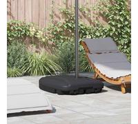 vidaXL Pied de parasol 43245 Noir