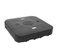Porte-Parasol Xxl Hwc-F54, Support Pour Parasol Déporté/Parasol De Marché, À Remplir Jusqu'à 240kg Noir