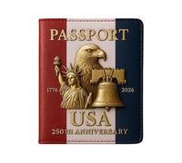 Porte-Passeport Étui Protecteur Compact et Léger pour Documents