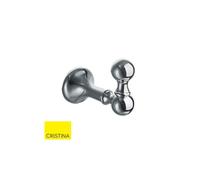 Porte peignoir chromé REGENCY - CRISTINA ONDYNA RY24151