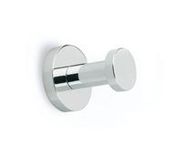 Porte peignoir laiton medea chrome - CRISTINA ONDYNA SHME1351