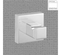 Porte peignoir QUATTRO Chrome - CRISTINA ONDYNA QU24651