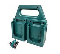 Porte-piles à 4 compartiments pour Makita 18 V et 14,4 V, organiseur de piles Makita, boîte à piles portable et robuste avec_M