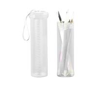 Porte-pinceaux aquarelle Rangement Extensible et Imperméable