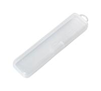 Porte-pinceaux de maquillage de voyage - Boîte de rangement portable pour pinceaux de maquillage - Étui de voyage transparent pour pinceaux de maquillage | Récipient de paille de voyage, sac de