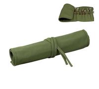 Porte-pinceaux Organisateur Sac Rouleau à 30 Emplacements